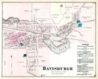 Davisburgh, Oakland County 1872